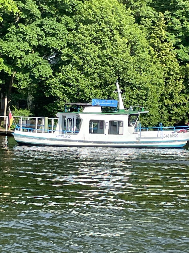 Fähranleger Tegelort Valentinswerder